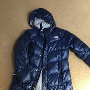 North Face 550 down puffer. XS ladies or XL Kids